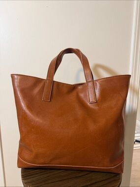 Matt & Nat Cognac Brown Tote Bag